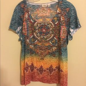 Cato printed T-shirt XL